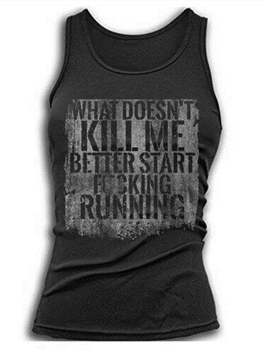 Women's Tank Tops Letter Print Top