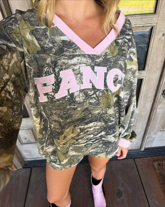 Camouflage letter set