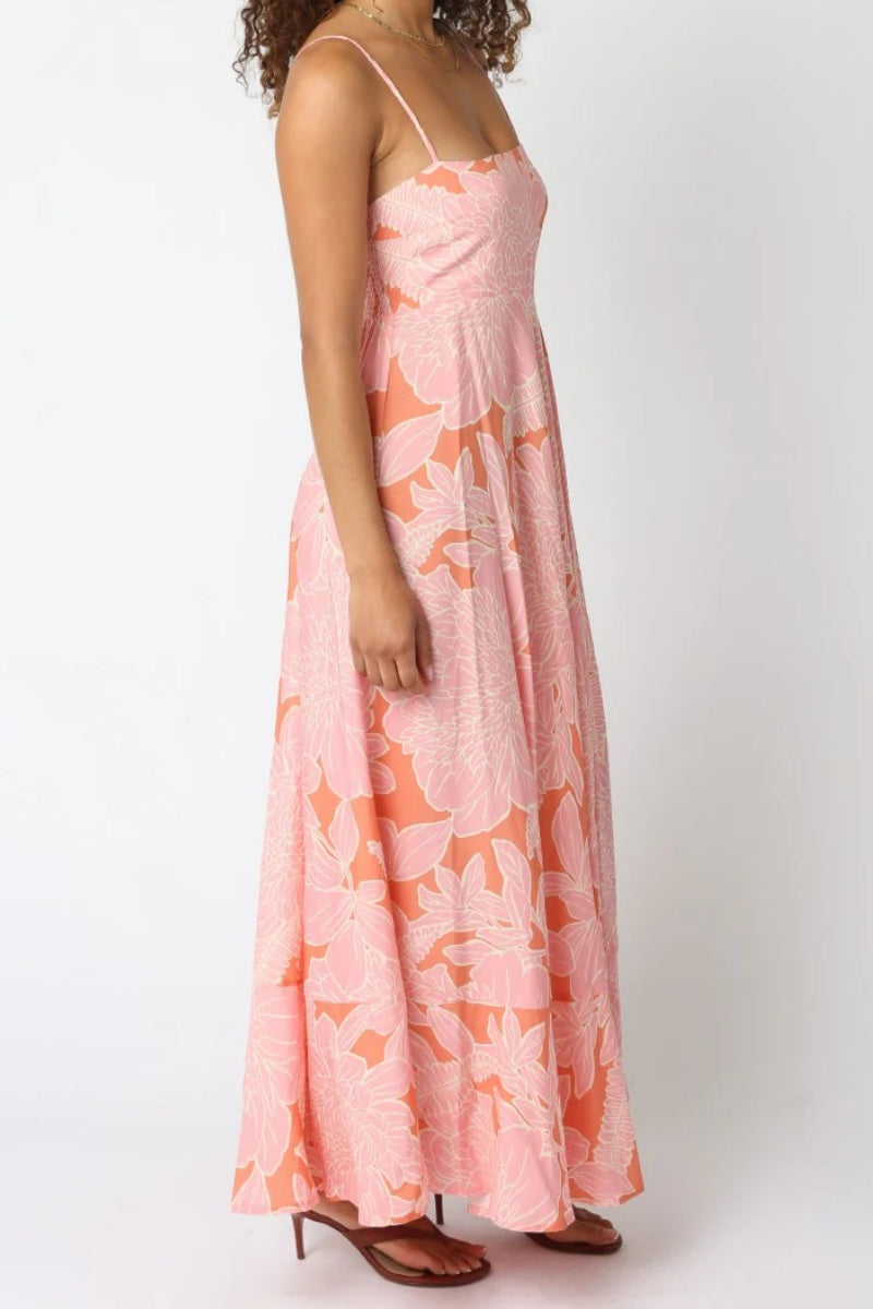 Celia Floral Maxi Dress