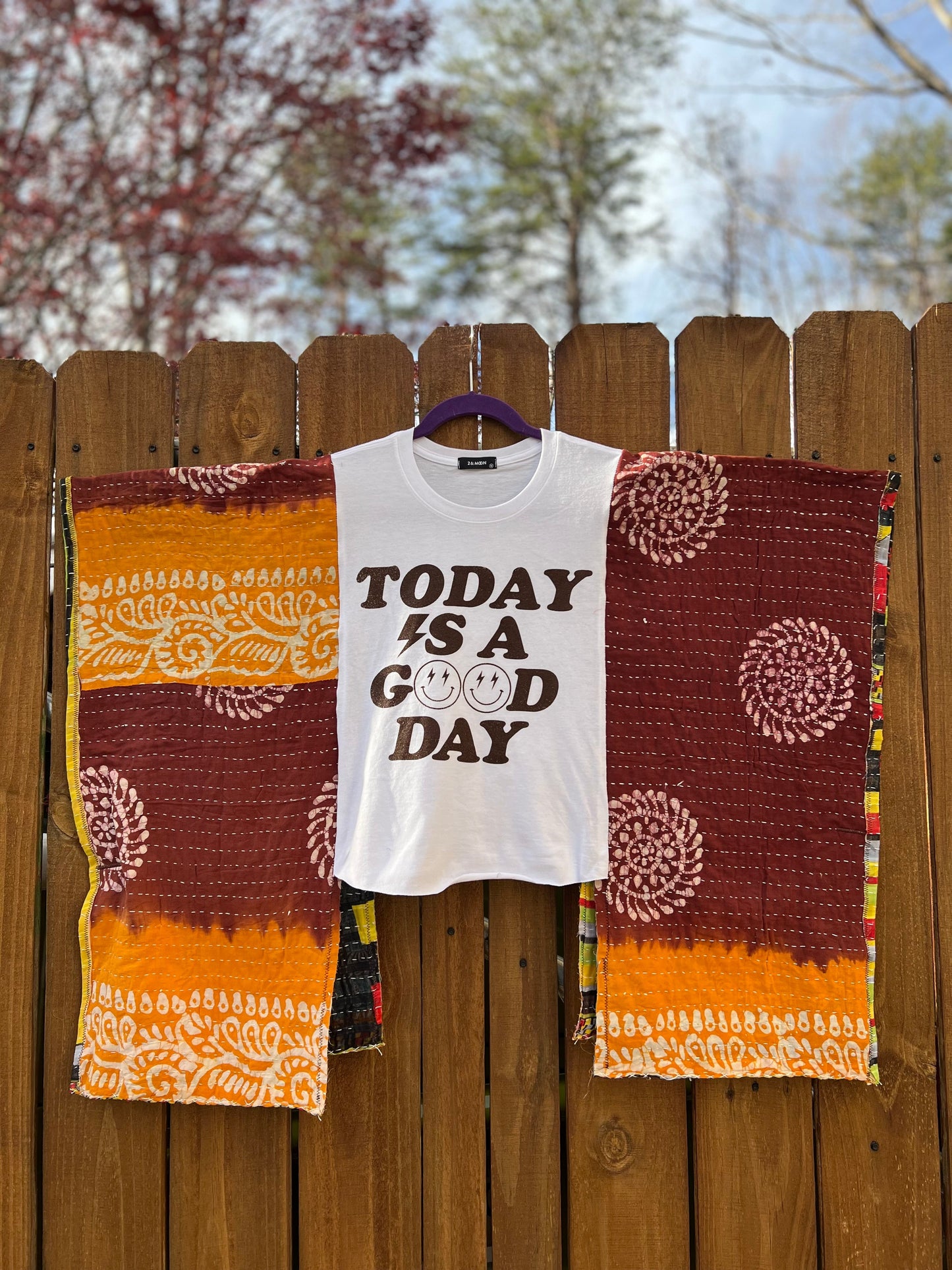 TODAY IS A GOOD DAY Mix & Match Tee