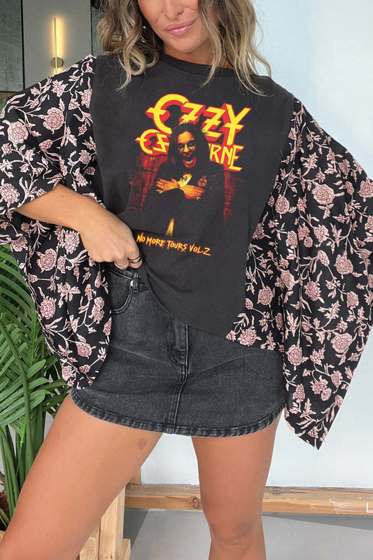 Ozzy Mix & Match Tee（No Patch）