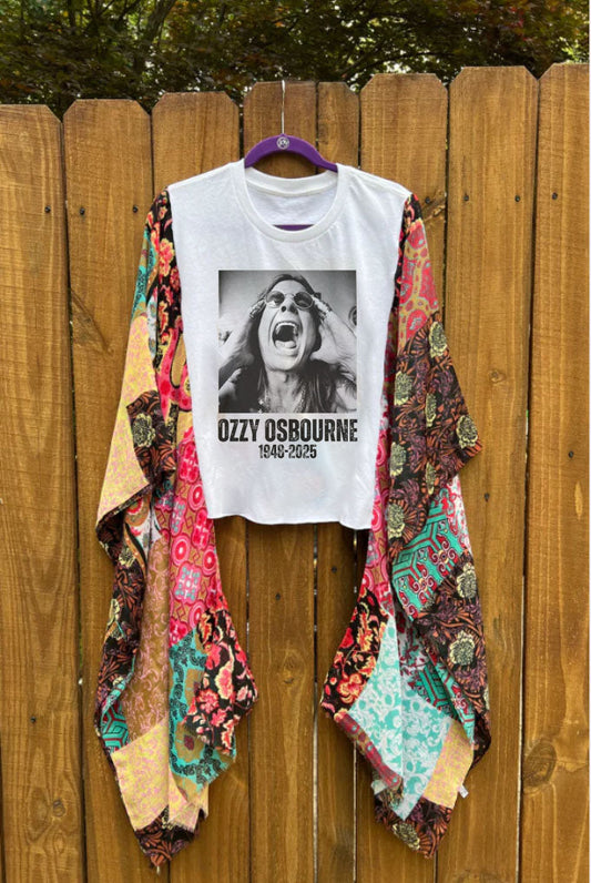 Ozzy Osbourne  Mix & Match Tee （No Patch）