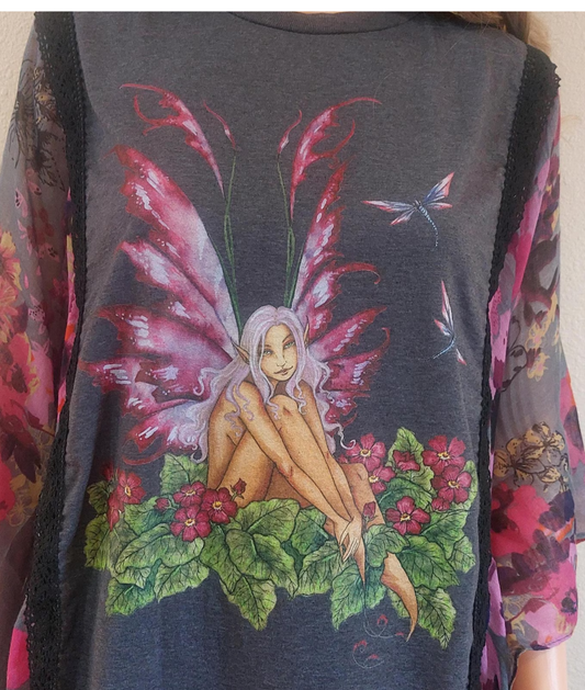 Kantha Fairy Mix & Match Tee （No Patch）
