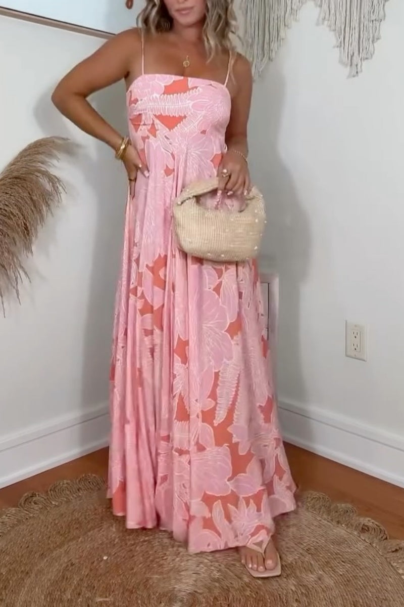 Celia Floral Maxi Dress