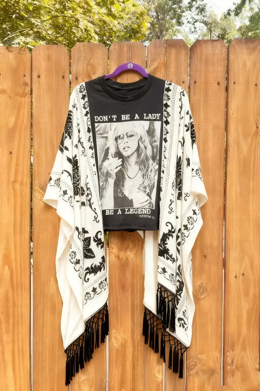 Stevie Nicks mixed T-shirt