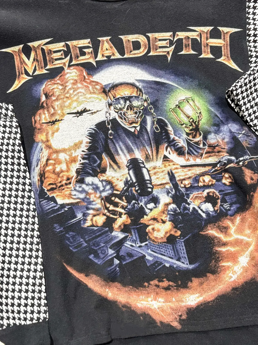 Megadeth Mix & Match Tee（No Patch）