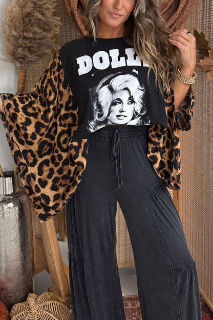 Dolly Parton mashup T-shirt