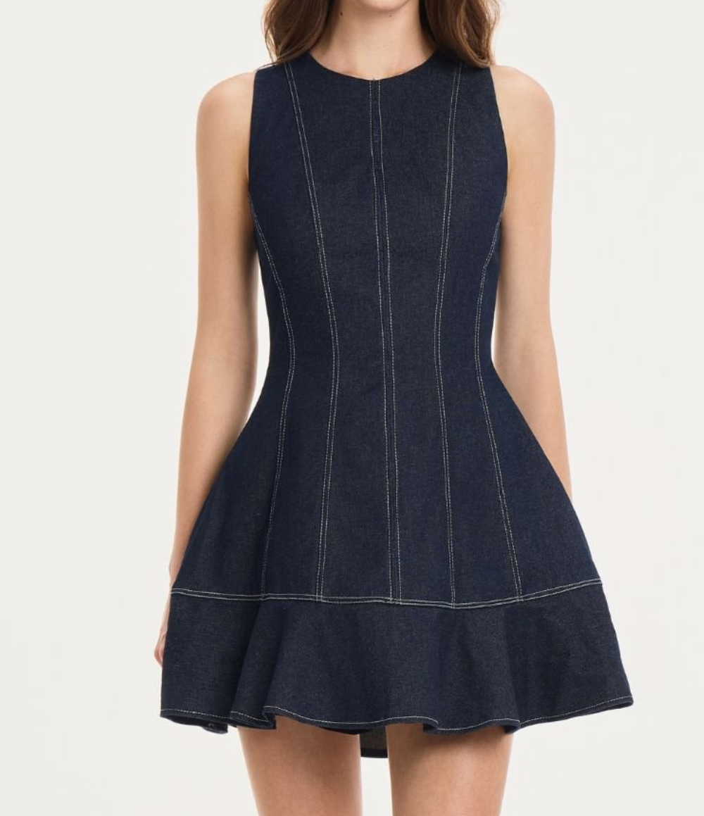Dorothy Denim Dress