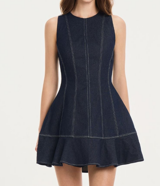 Dorothy Denim Dress