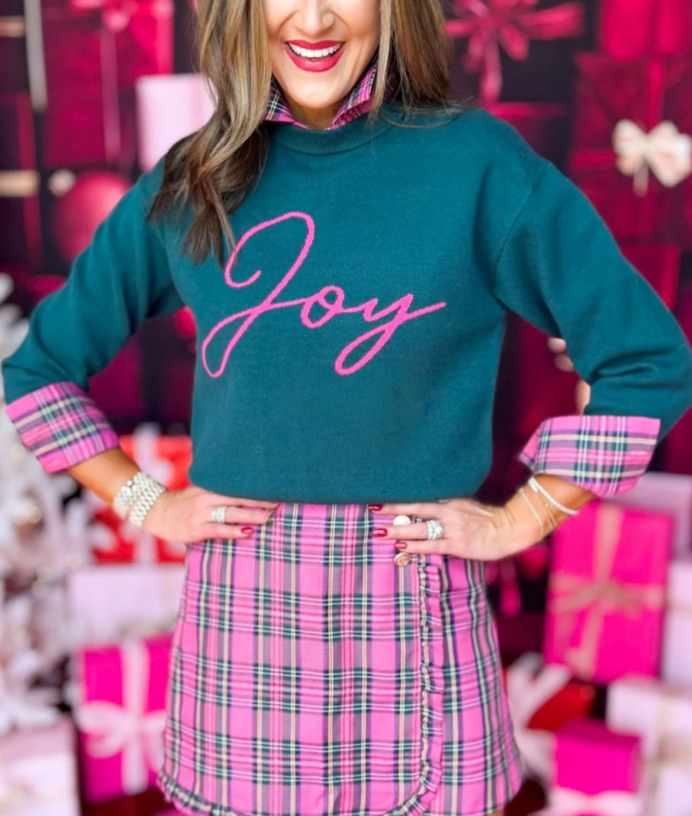 Joy Sweater In Hunter