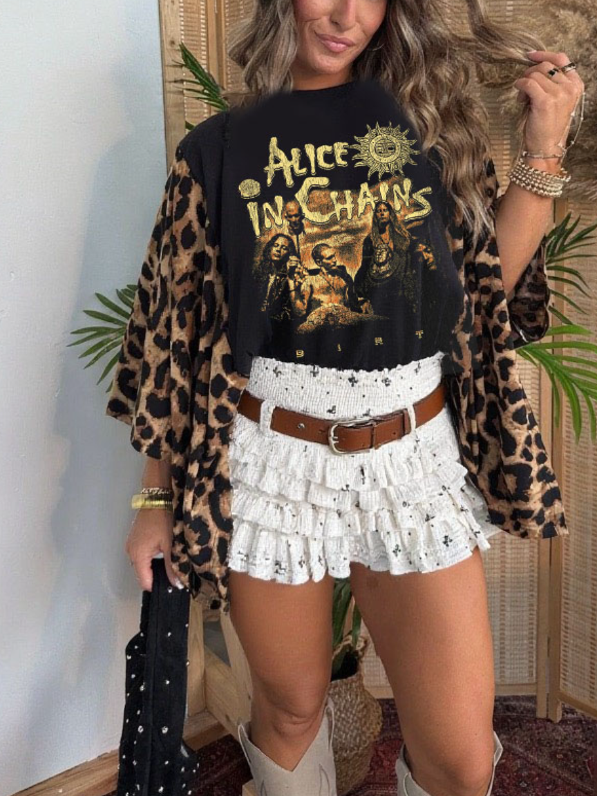 Alice in Chains mix and match T-shirt