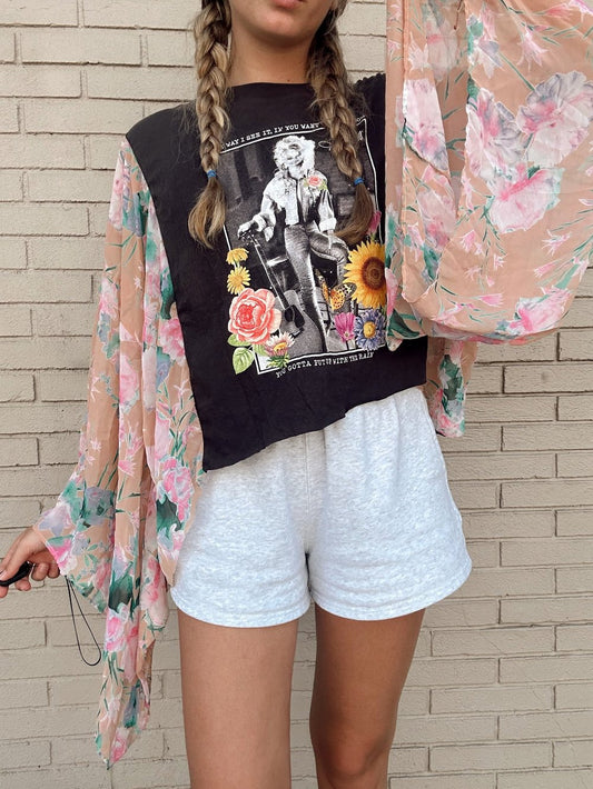 DOLLY PARTON KIMONO