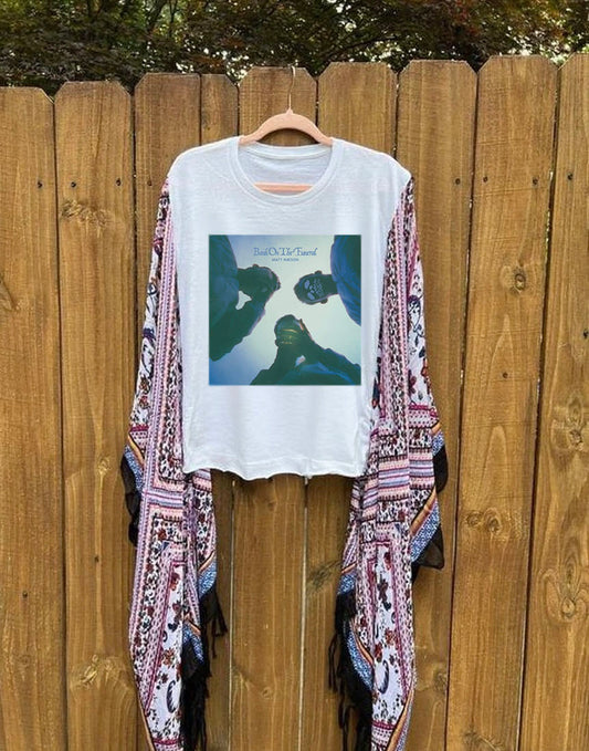 Retro Print Mix And Match T-shirt