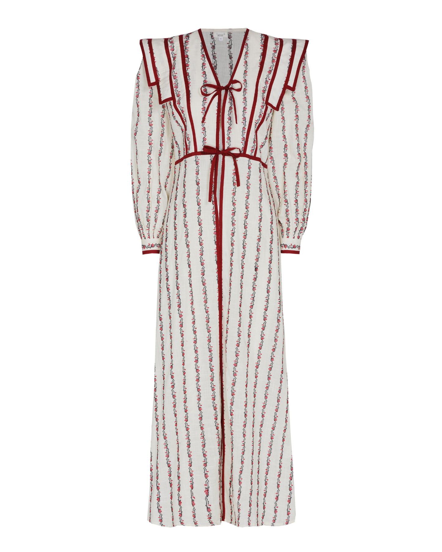 CASTILLO DRESS (burgundy)