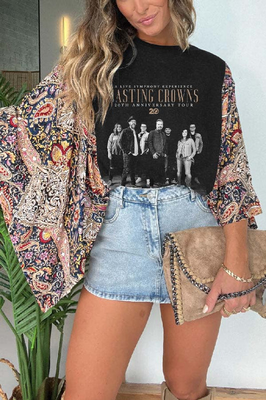 Casting Crowns Mix & Match Tee（No Patch）
