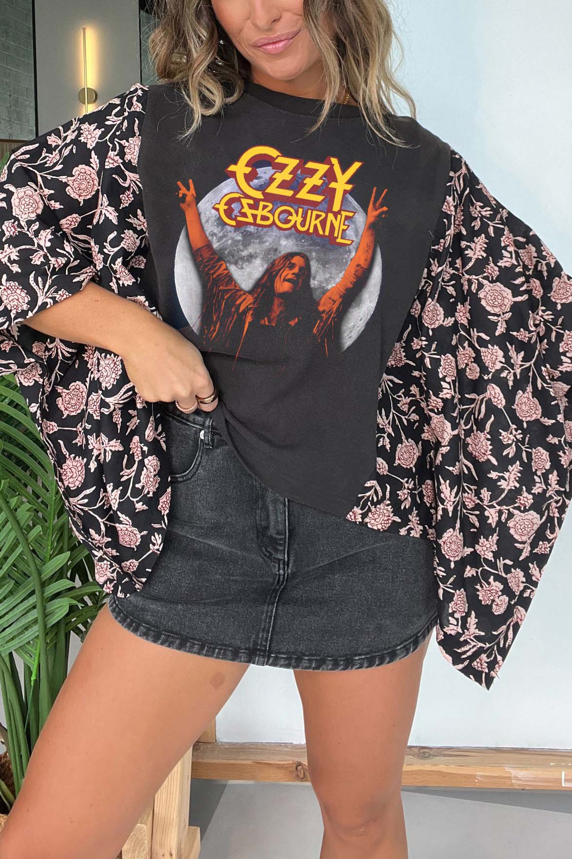 Ozzy Mix & Match Tee（No Patch）