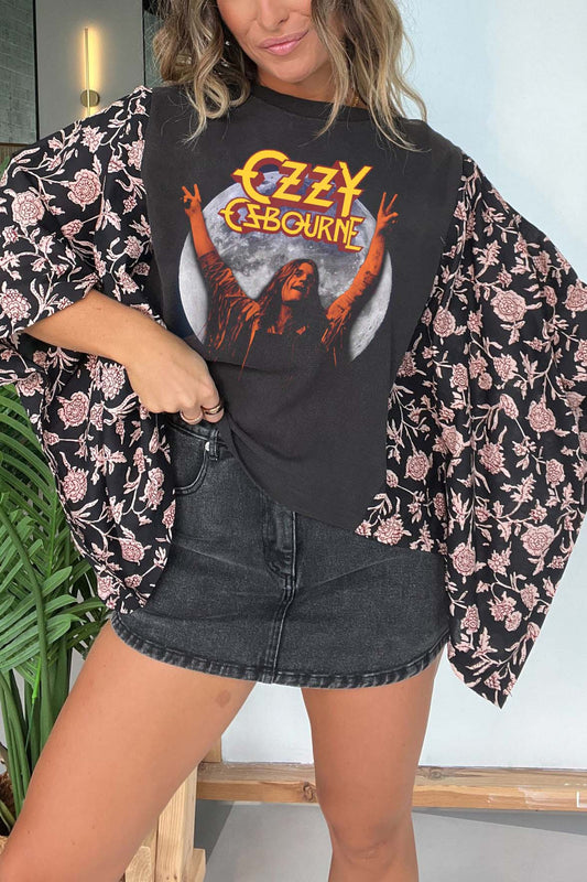 Ozzy Mix & Match Tee（No Patch）