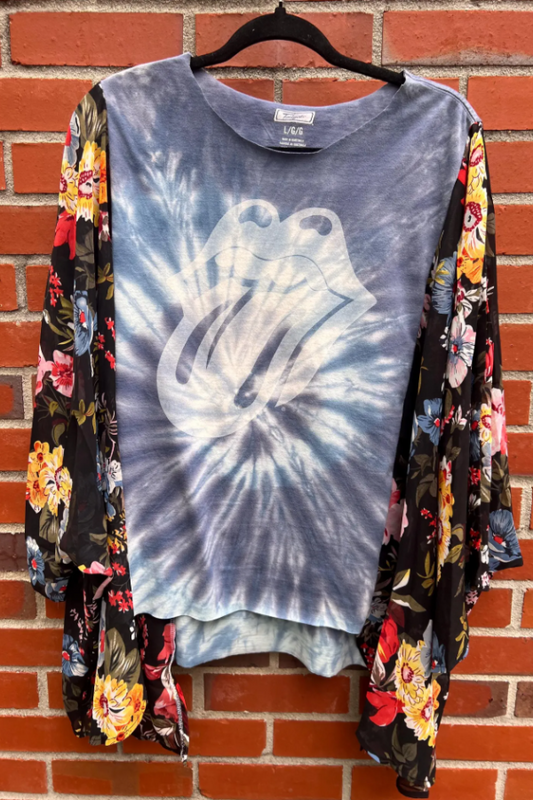 Rolling Stones Mix & Match Tee （No Patch）