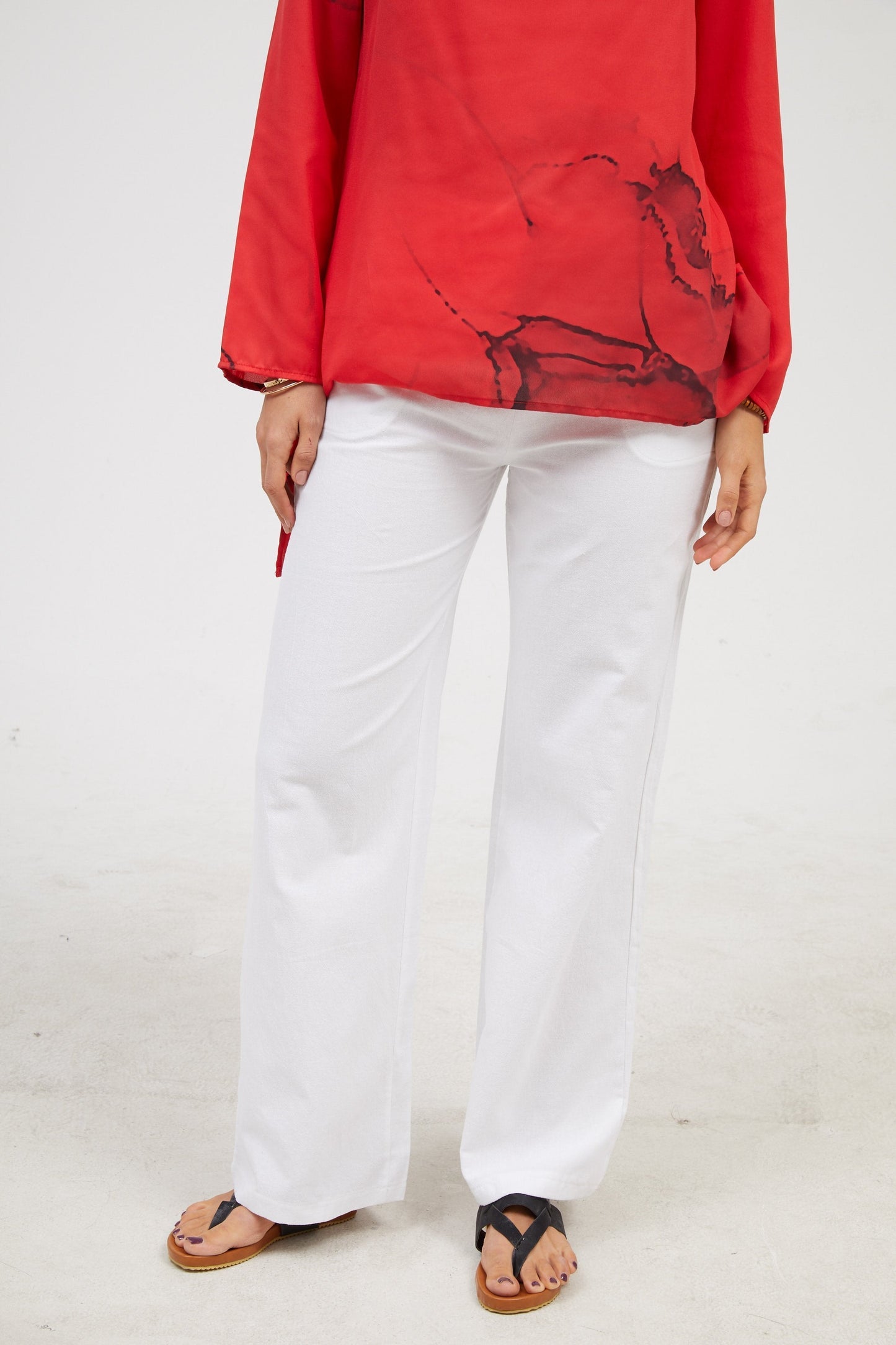 Sweet Solid Pants