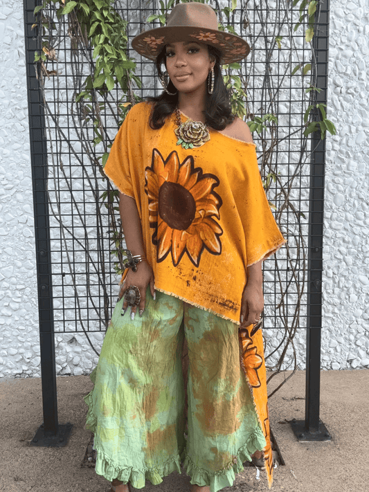 printed tunic