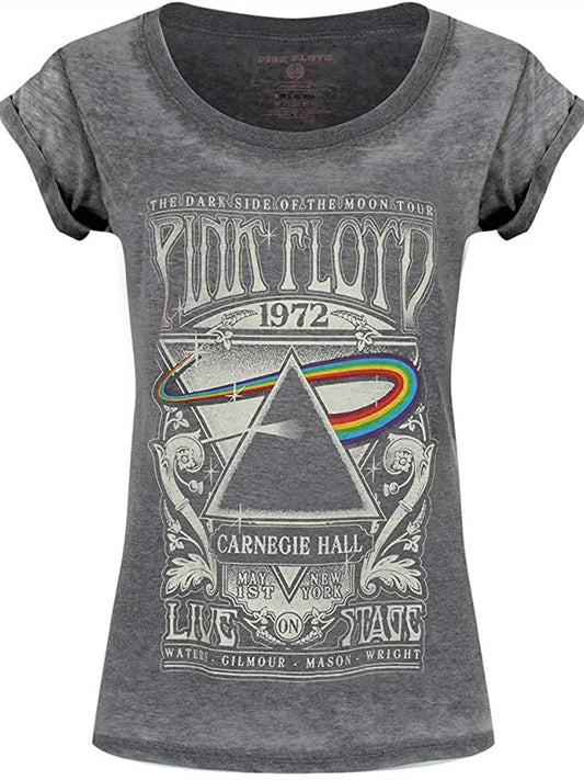 Pink Floyd Tee Shirt Womens