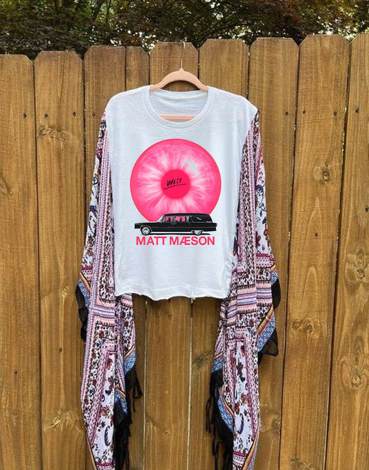 Retro Print Mix And Match T-shirt