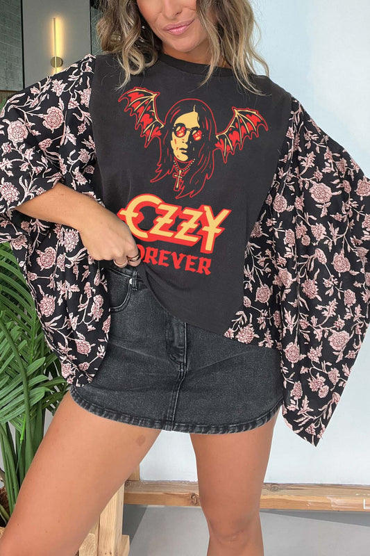 Ozzy Mix & Match Tee（No Patch）