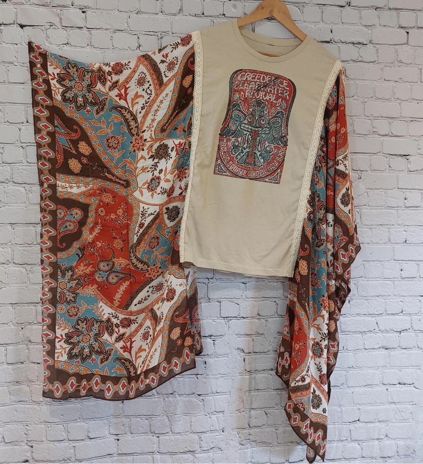 CCR Creedence Clearwater Revival Mix & Match Tee （No Patch）