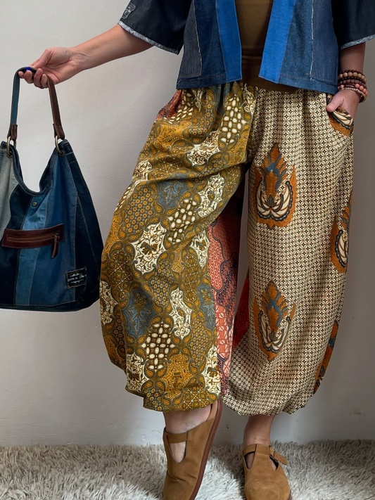 Aladdin Bali harem pants