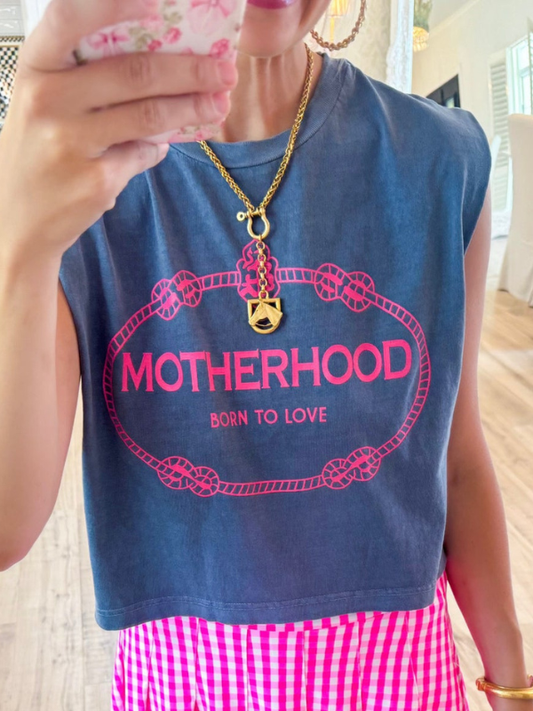 Rope Motherhood Muscle Tee