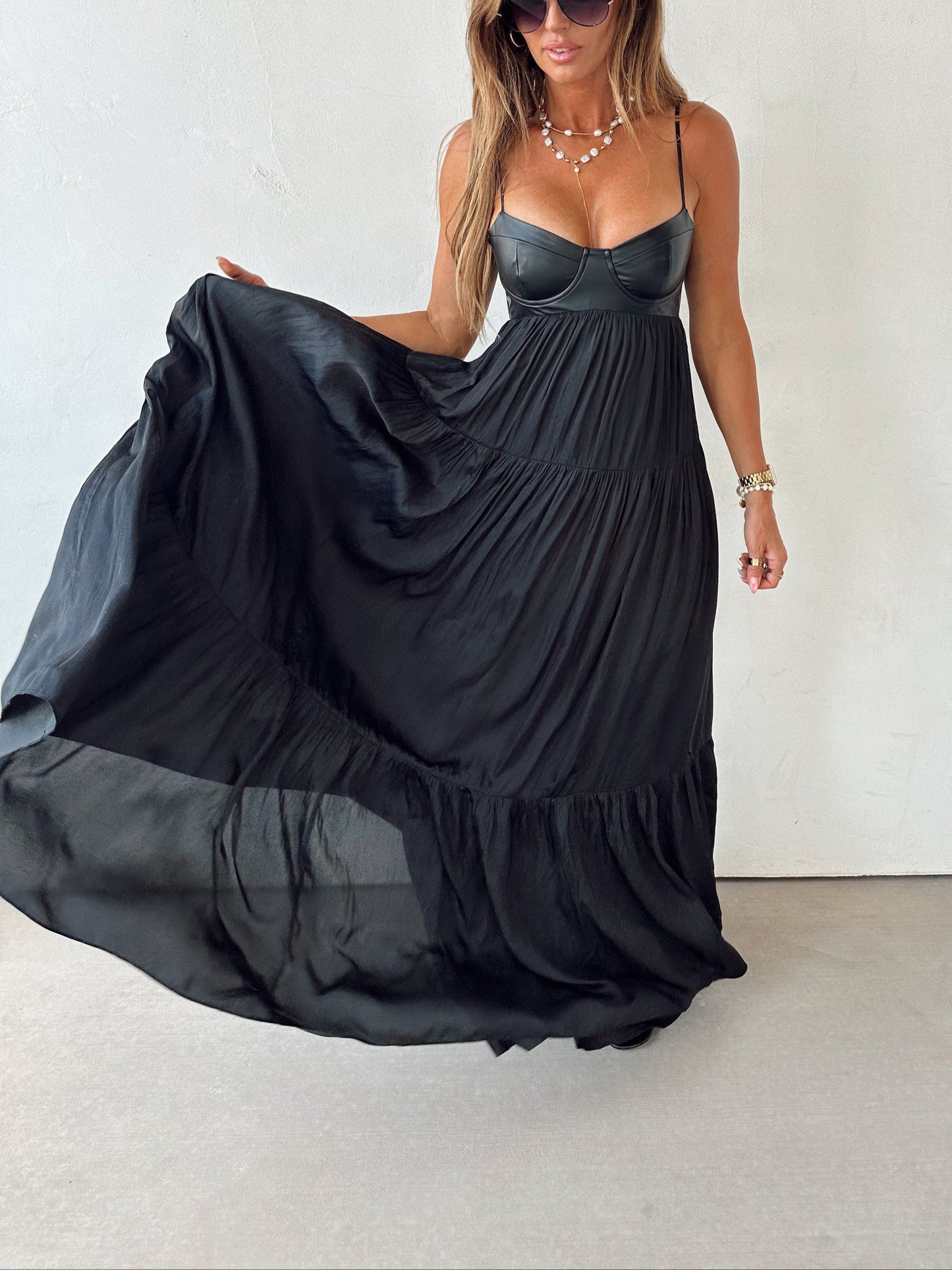 Onyx Queen Dress