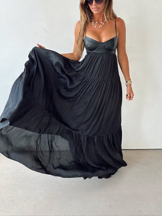 Onyx Queen Dress