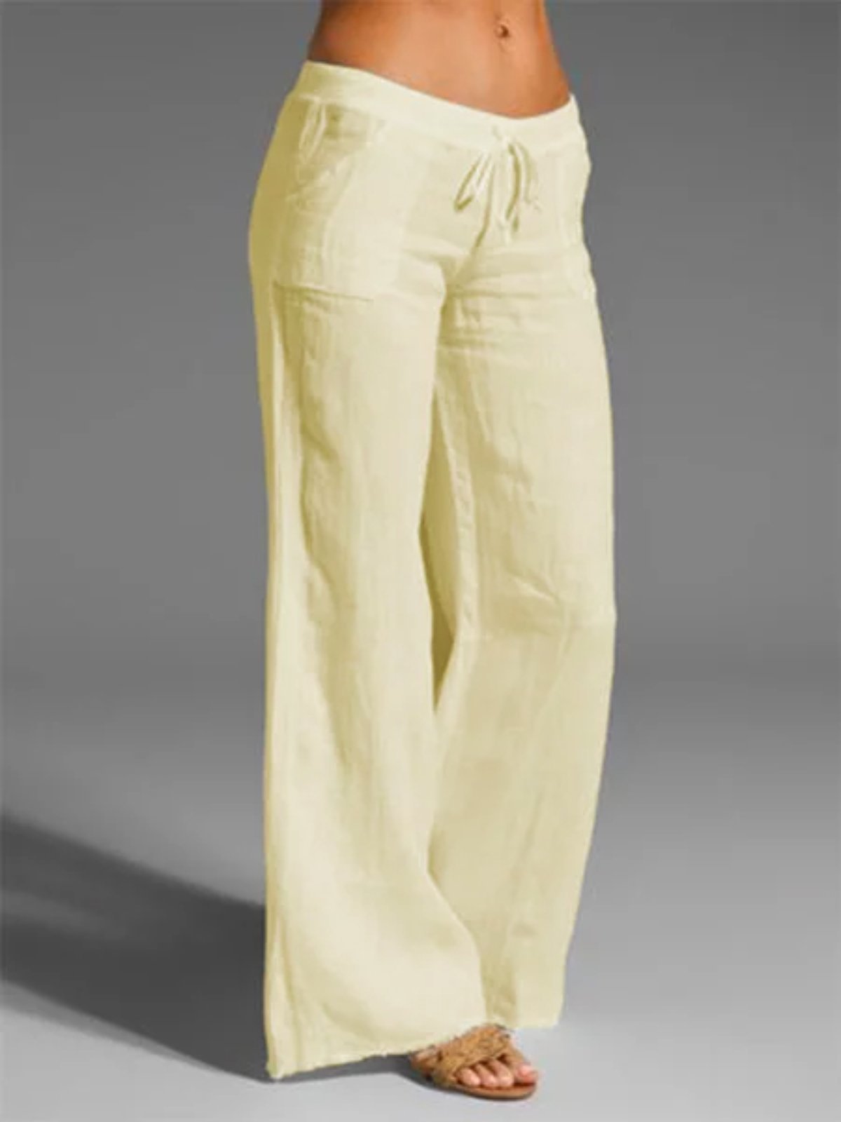 Sweet Solid Pants