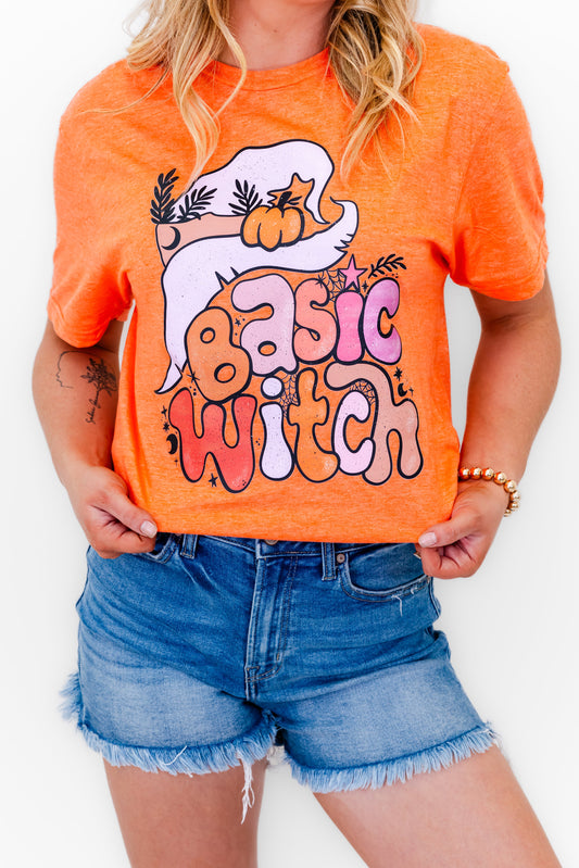 "Basic Witch" Graphic Tee