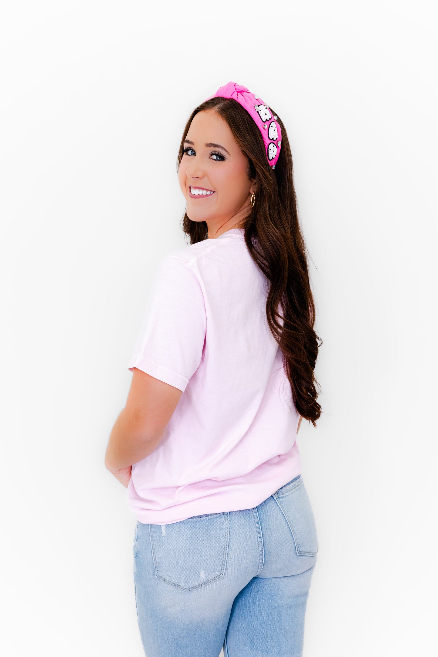 Star "BOO" Comfort Color Graphic Tee