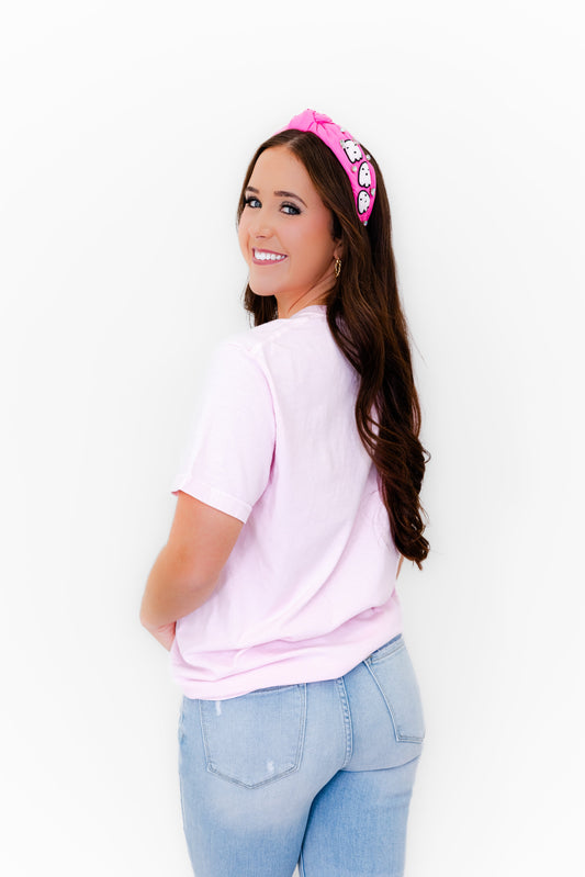 Star "BOO" Comfort Color Graphic Tee
