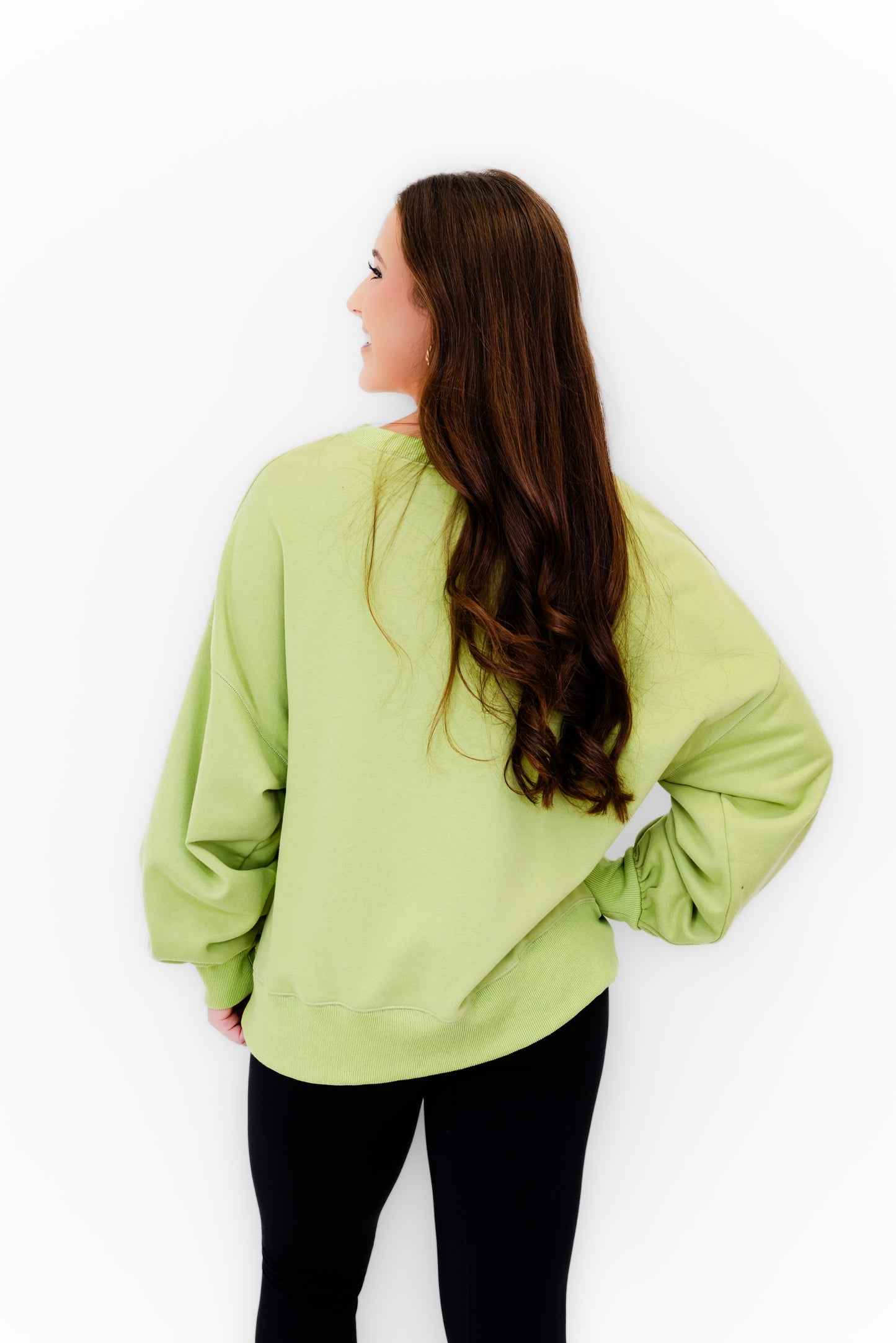 Pumpkin Spice Embellished Sweatshirt