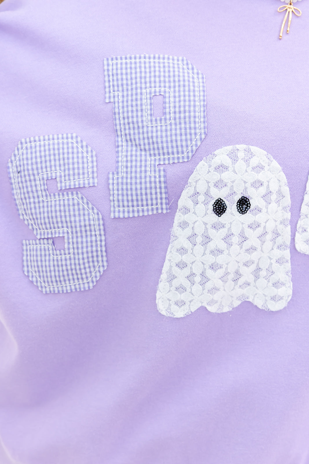 Lavender Spooky Sweatshirt