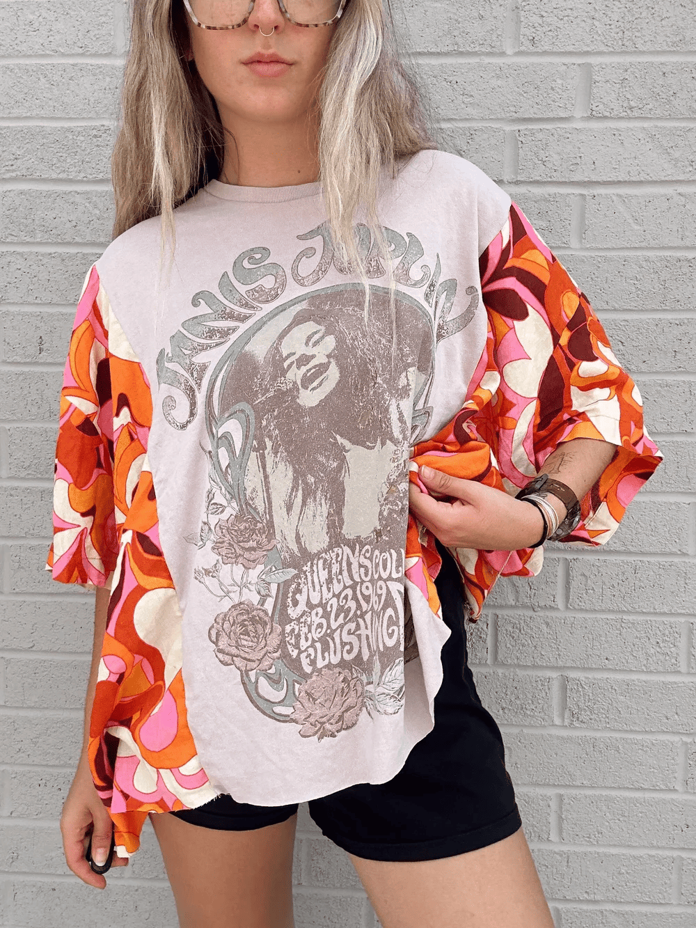 JANIS JOPLIN Mixed Top
