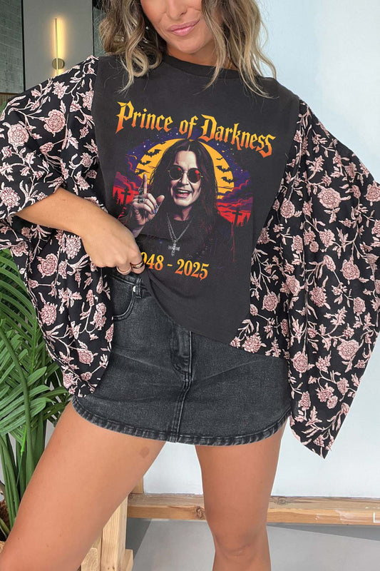 Ozzy Mix & Match Tee（No Patch）