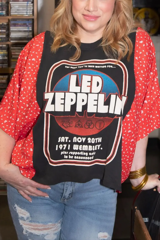 Led Zeppelin Mix & Match Tee（No Patch）