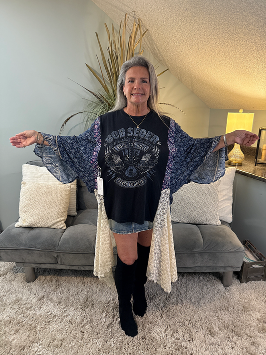 Bob Seger Mixed T-Shirt
