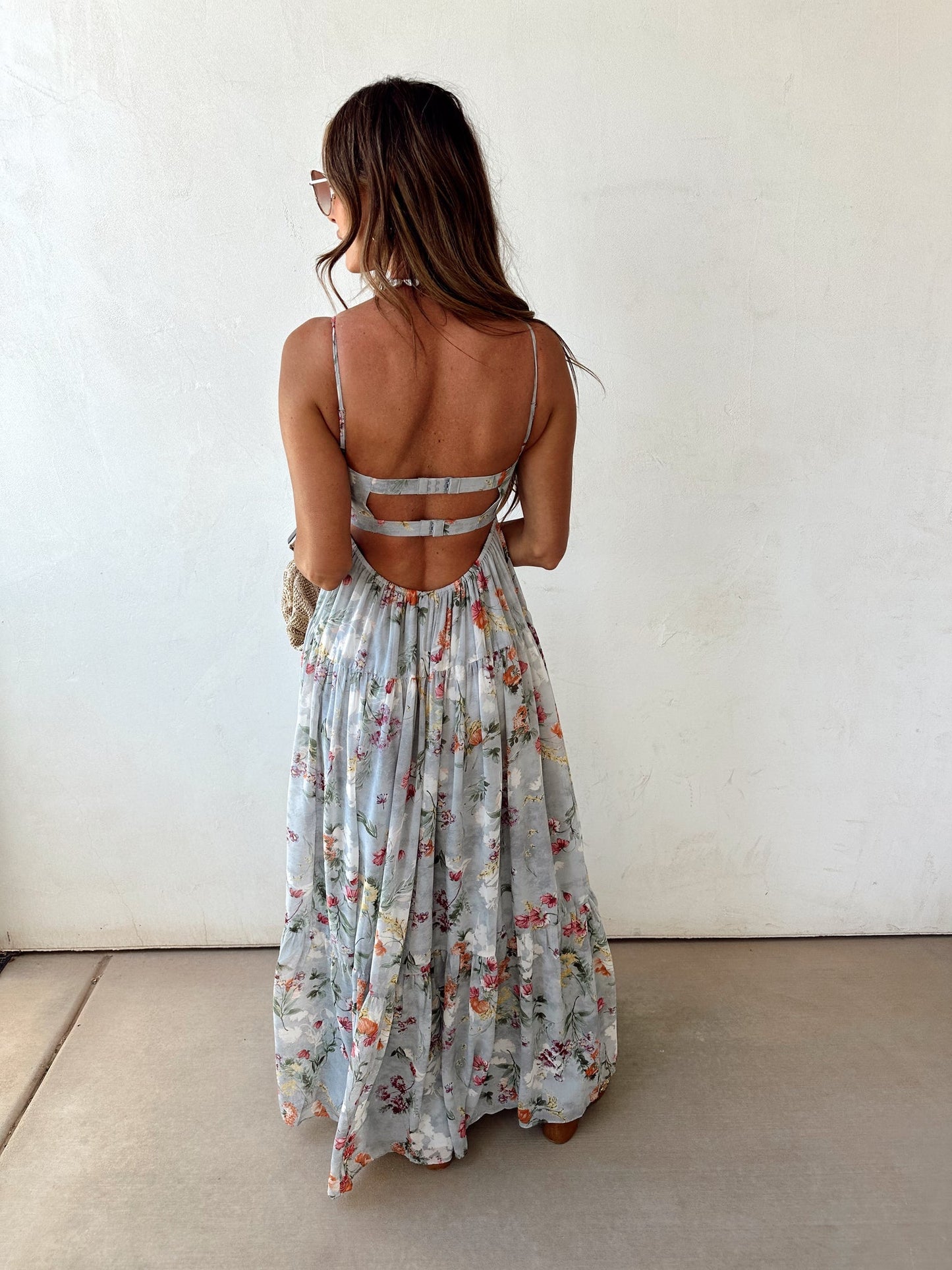 Tea Time Maxi Dress