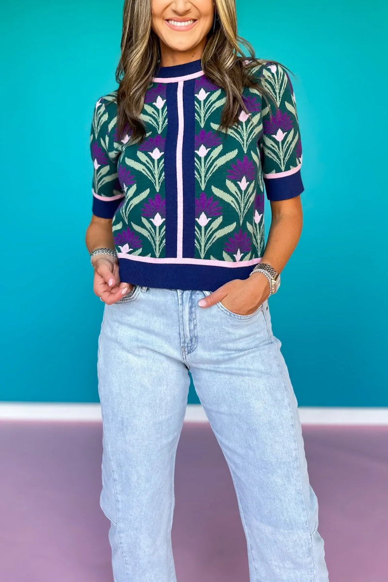 Laurel Short Sleeve Sweater