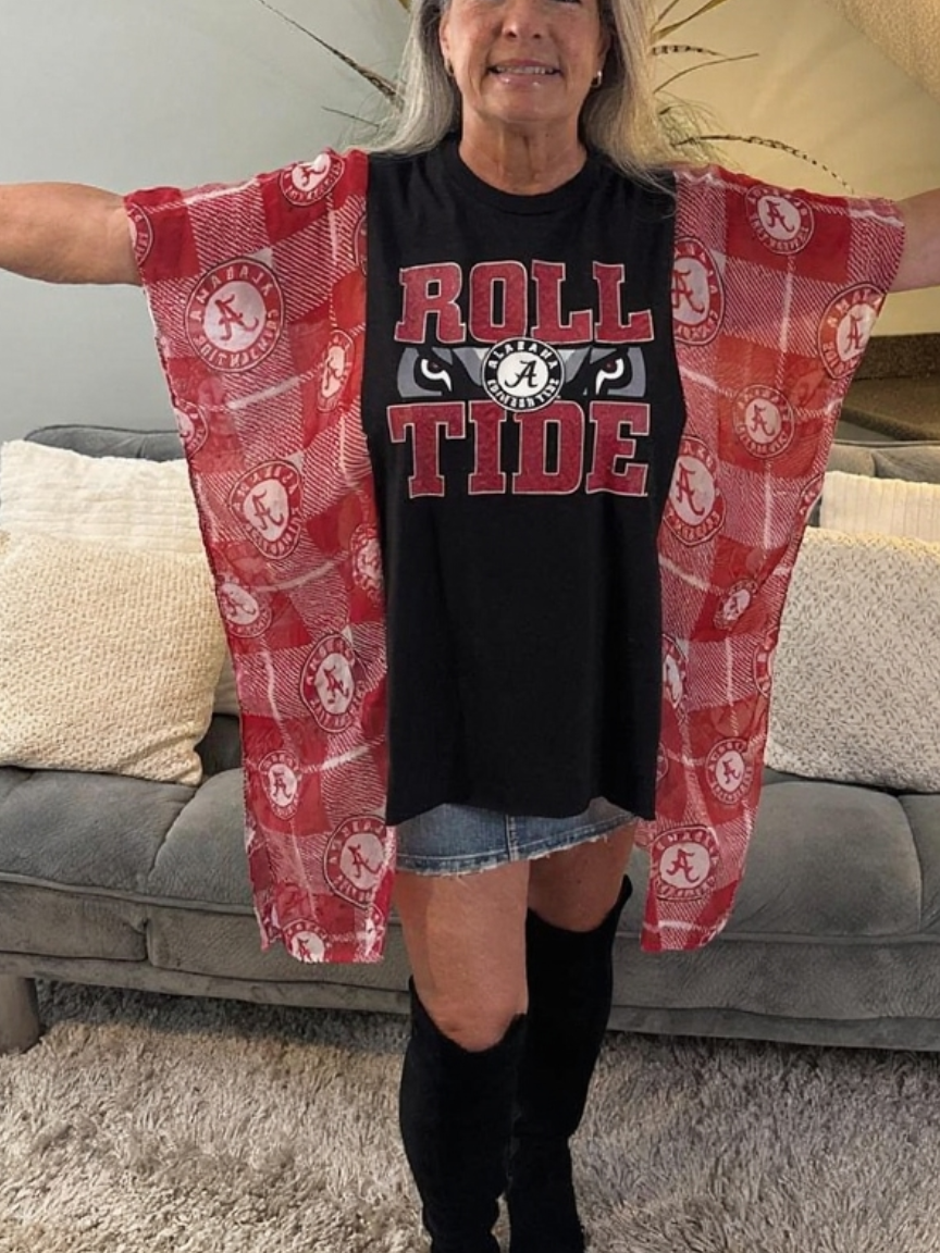Alabama Roll Tide Mixed T-Shirt
