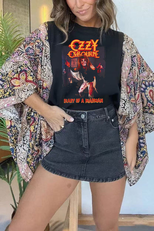 OZZY Mixed T-shirt
