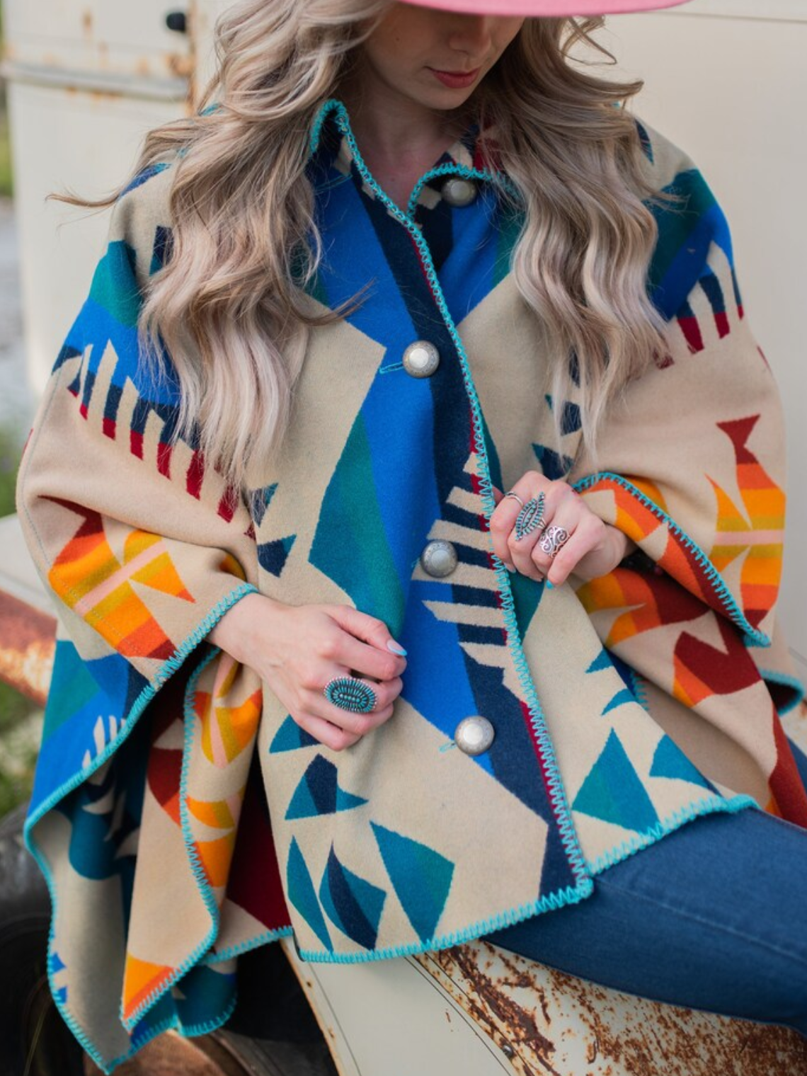 Double-sided raincoat