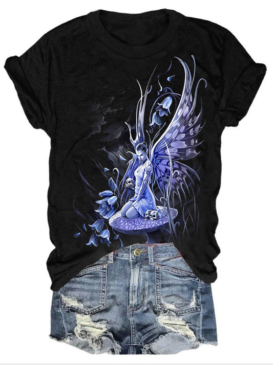 Mysterious night elf T-shirt