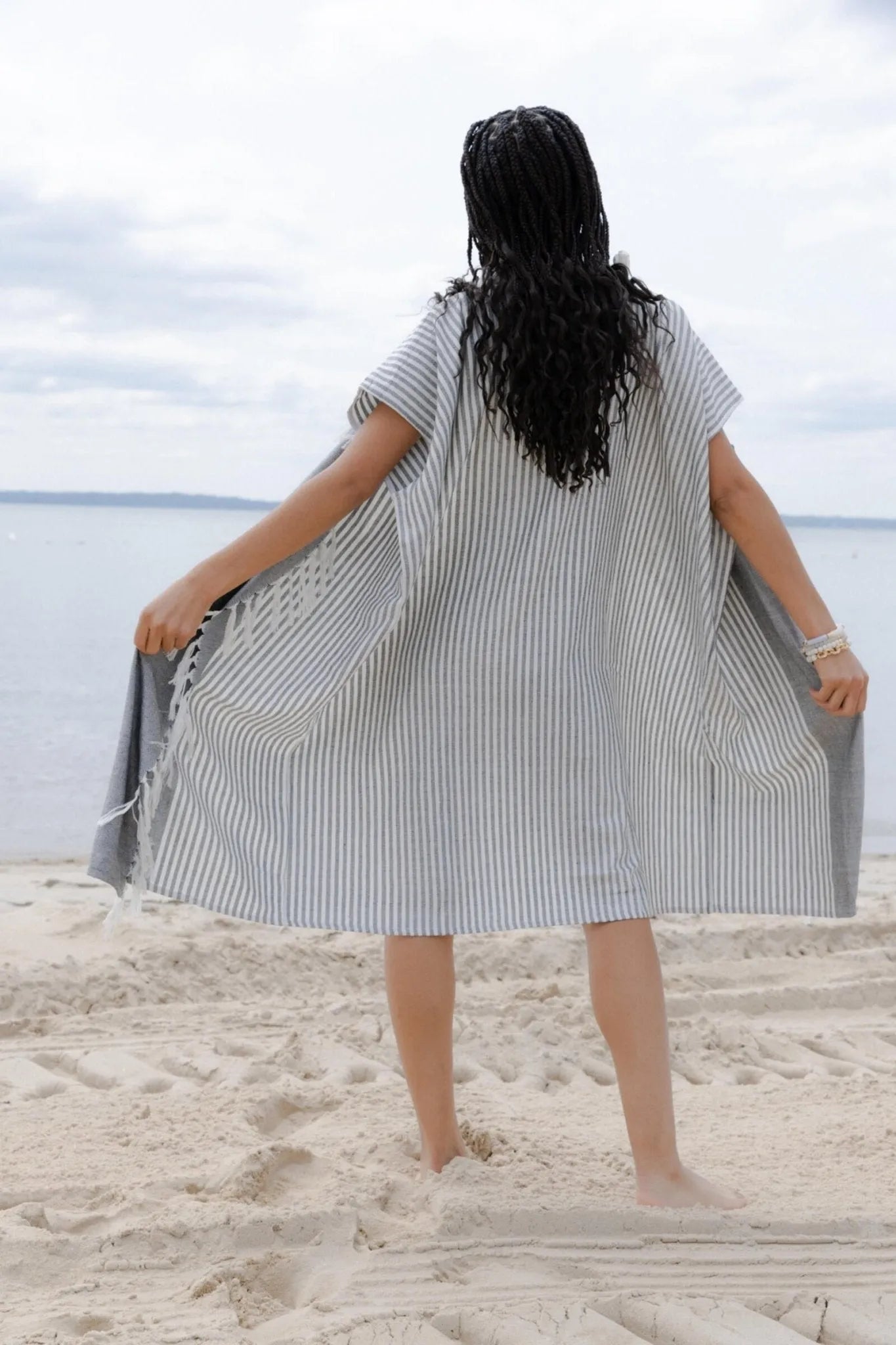 Turkish Towel Cover Up Kimono