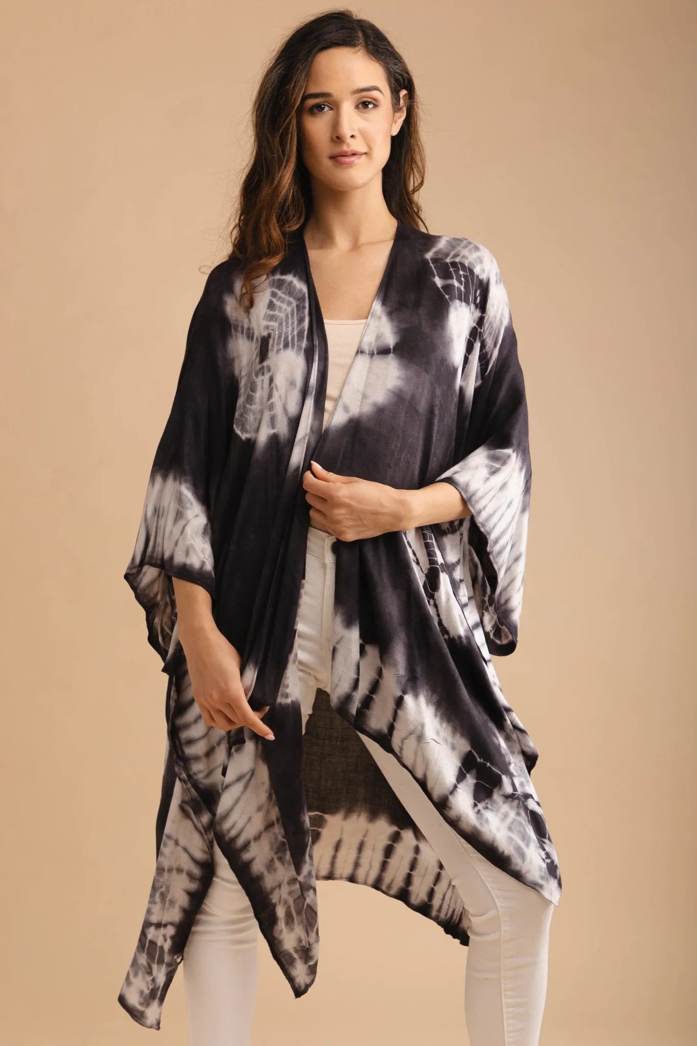 Tie Dye Ruana